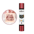 BF Mirror Chrome Wine Red Adhesive Vinyl / Vinil Adhesivo Holo Sin Burbujas Rojo Vino Viniles Teckwrap