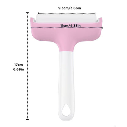 Soft Rubber Brayer / Rodillo Suave de Goma Rosa