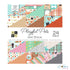 Playful Pets Mat Stack / Block Cartulina Doble Cara 6" Mascotas PAPEL American Crafts