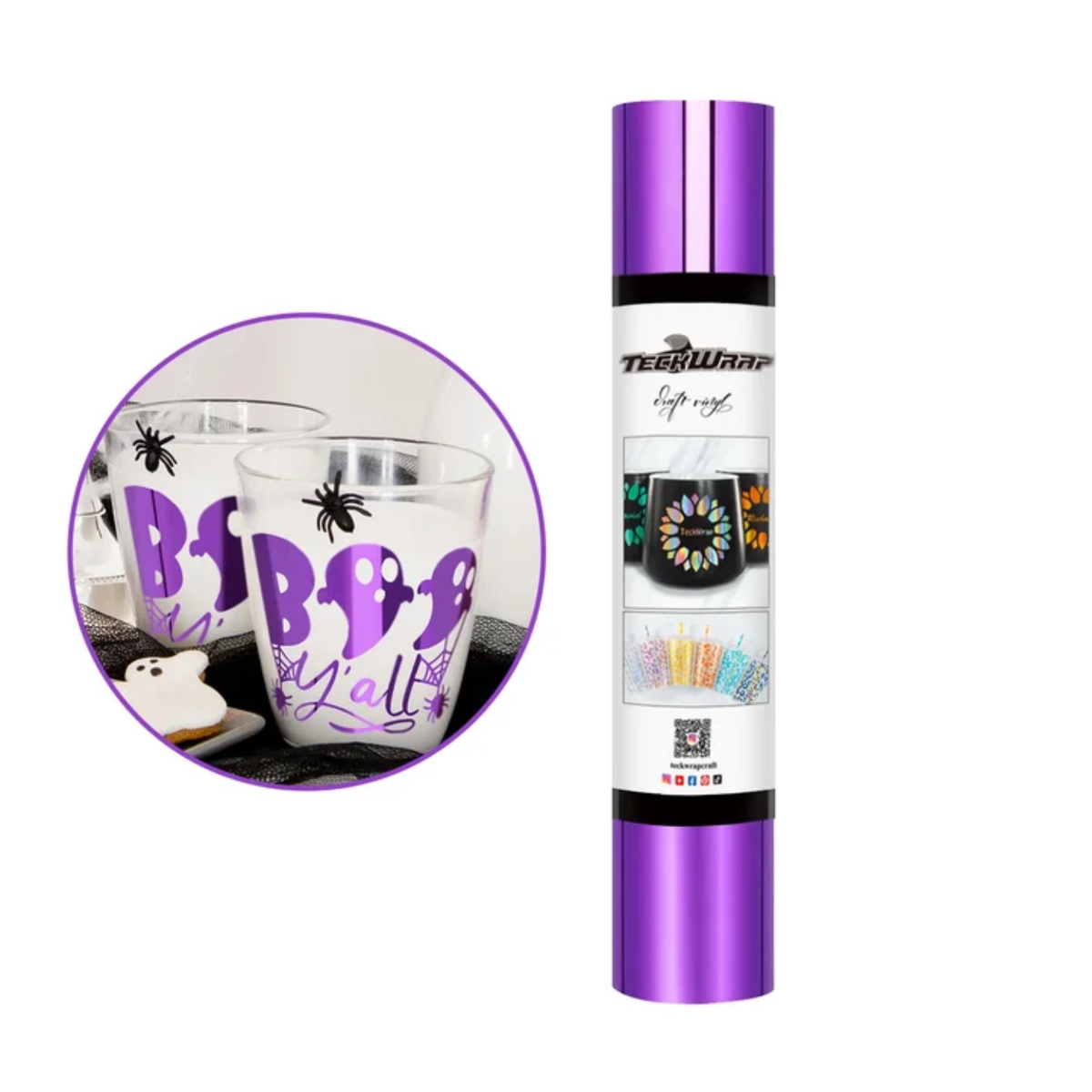 BF Mirror Chrome Purple Magic Vinyl / Vinil Espejo Sin Burbujas Magia Púrpura Viniles Teckwrap