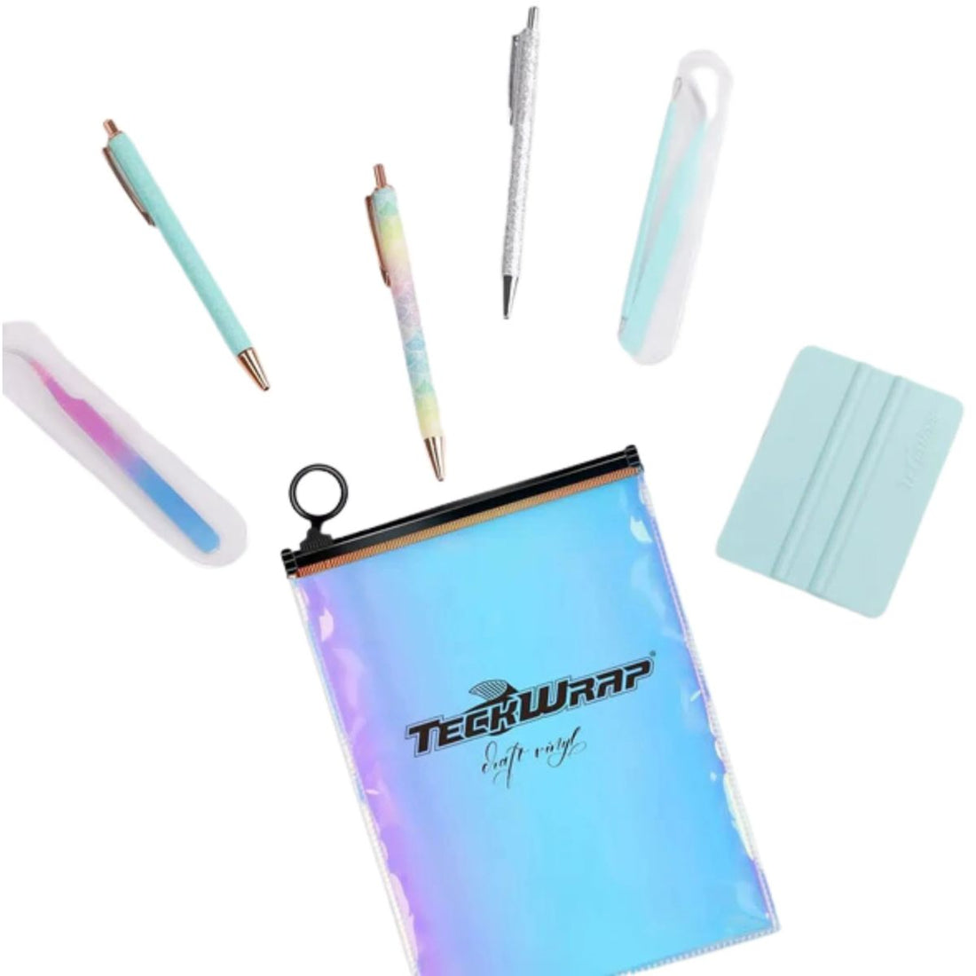 Opal Tool Pouch / Estuche Para Herramientas Color Ópalo Viniles Teckwrap