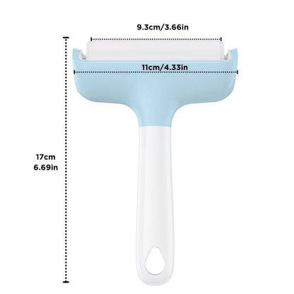 Soft Rubber Brayer / Rodillo Suave de Goma Azul