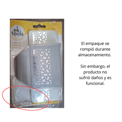 EA Embroidery Large Edge Punch / Perforadora Orilla Grande Bordado Perforadoras Ek Success