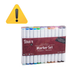 EA Alcohol Brush Markers 24 pc. / Marcadores de Alcohol 24 pz. Colores y Plumones Darice