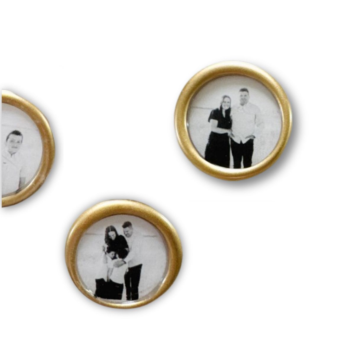 Sello para Lacre &quot;Circulo Neutro 2.5cm&quot; Sellos Mintopía