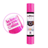 Holo Diamond Patterned Neon Pink Vinyl / Vinil Adhesivo Patrón Diamante Rosa Neón Viniles Teckwrap