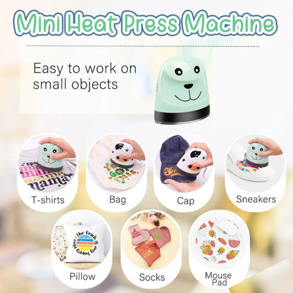 TeckWrap Craft Mini Press / Mini Plancha de Calor Máquinas Teckwrap