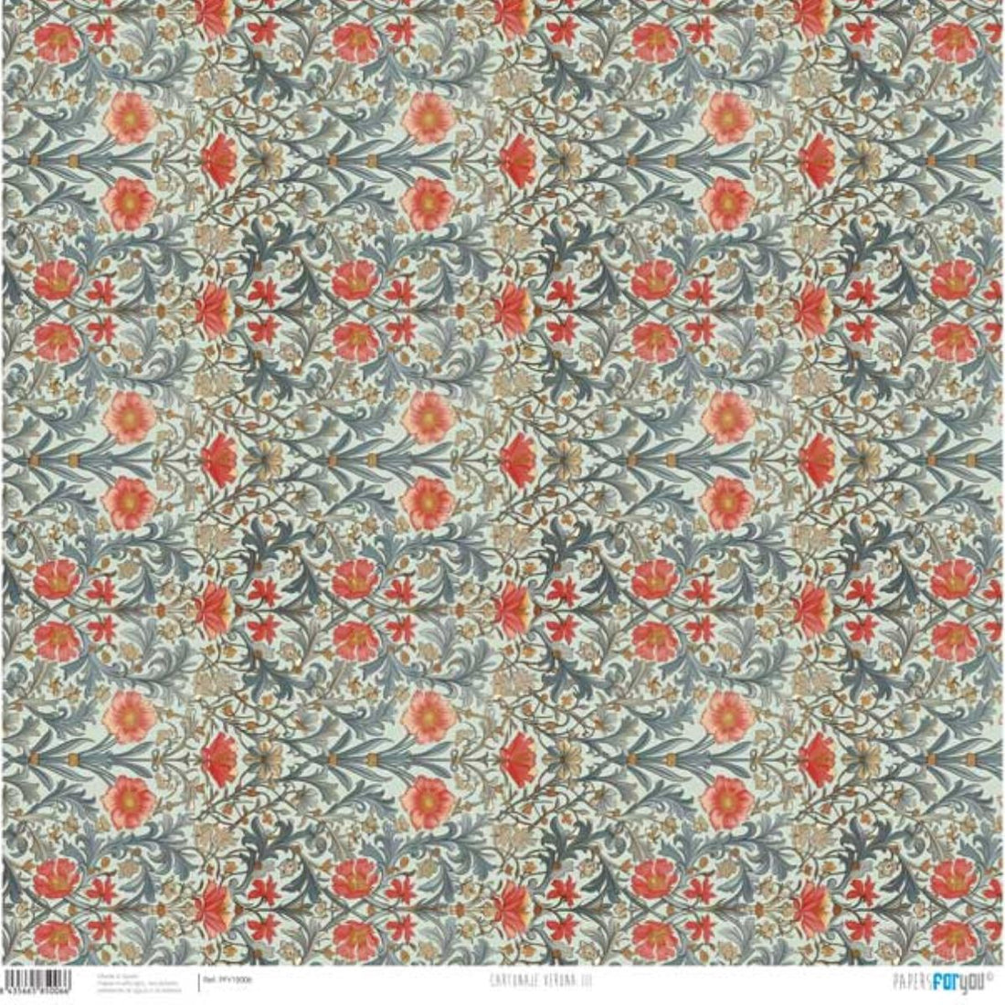 Lino Estampado Español para Encuadernación Verona III Encuadernacion Papers For You