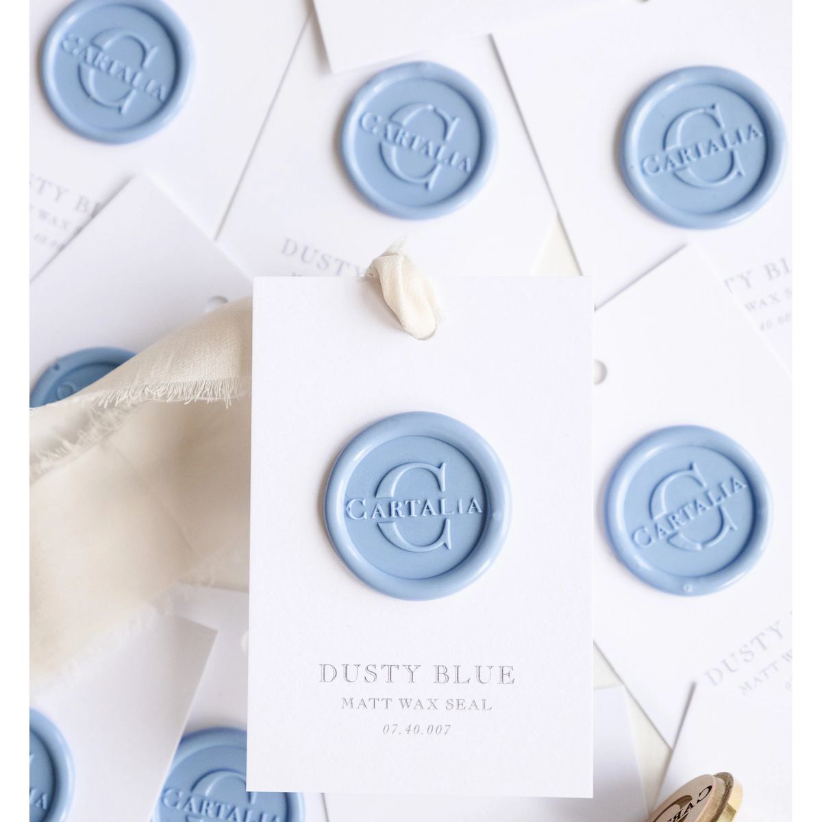 Perlas De Lacre Para Sellos Lavanda Sellos Mintopía