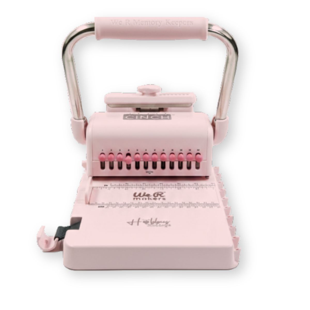 The Cinch Special Edition / Cinch Edición Especial Rosa Máquinas We R Memory Keepers