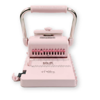 The Cinch Special Edition / Cinch Edición Especial Rosa Máquinas We R Memory Keepers