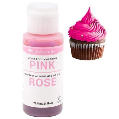 Food Coloring / Colorante Para Alimentos Rosa Repostería LorAnn Oils