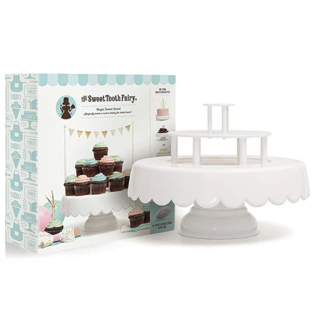 Magic Sweet Stand / Base Mágica Para Repostería Repostería Sweet Tooth Fairy