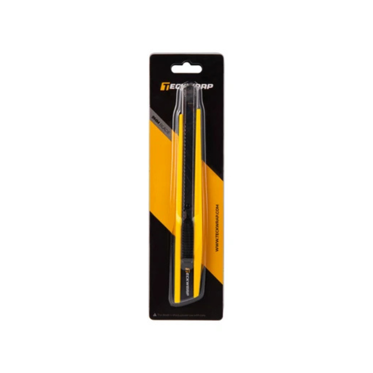 Utility Knife Durable Cutting for Wraps &amp; DIY / Cúter Duradero Vinilos 9mm Herramientas Teckwrap