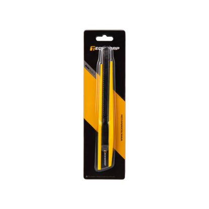 Utility Knife Durable Cutting for Wraps &amp; DIY / Cúter Duradero Vinilos 9mm Herramientas Teckwrap