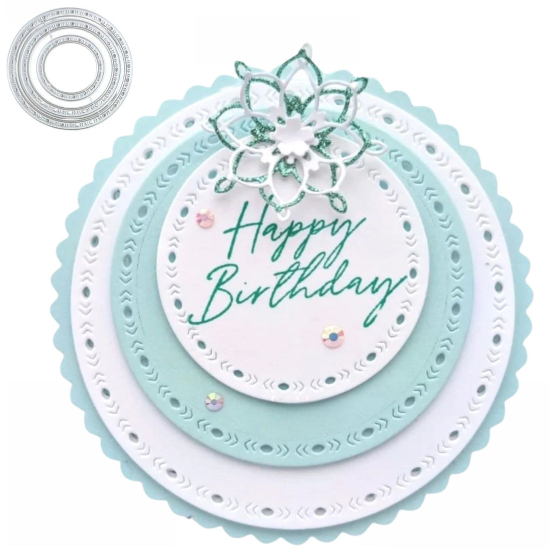 Suajes de Círculos Dados de Corte / Suajes / Troqueles Hobbees