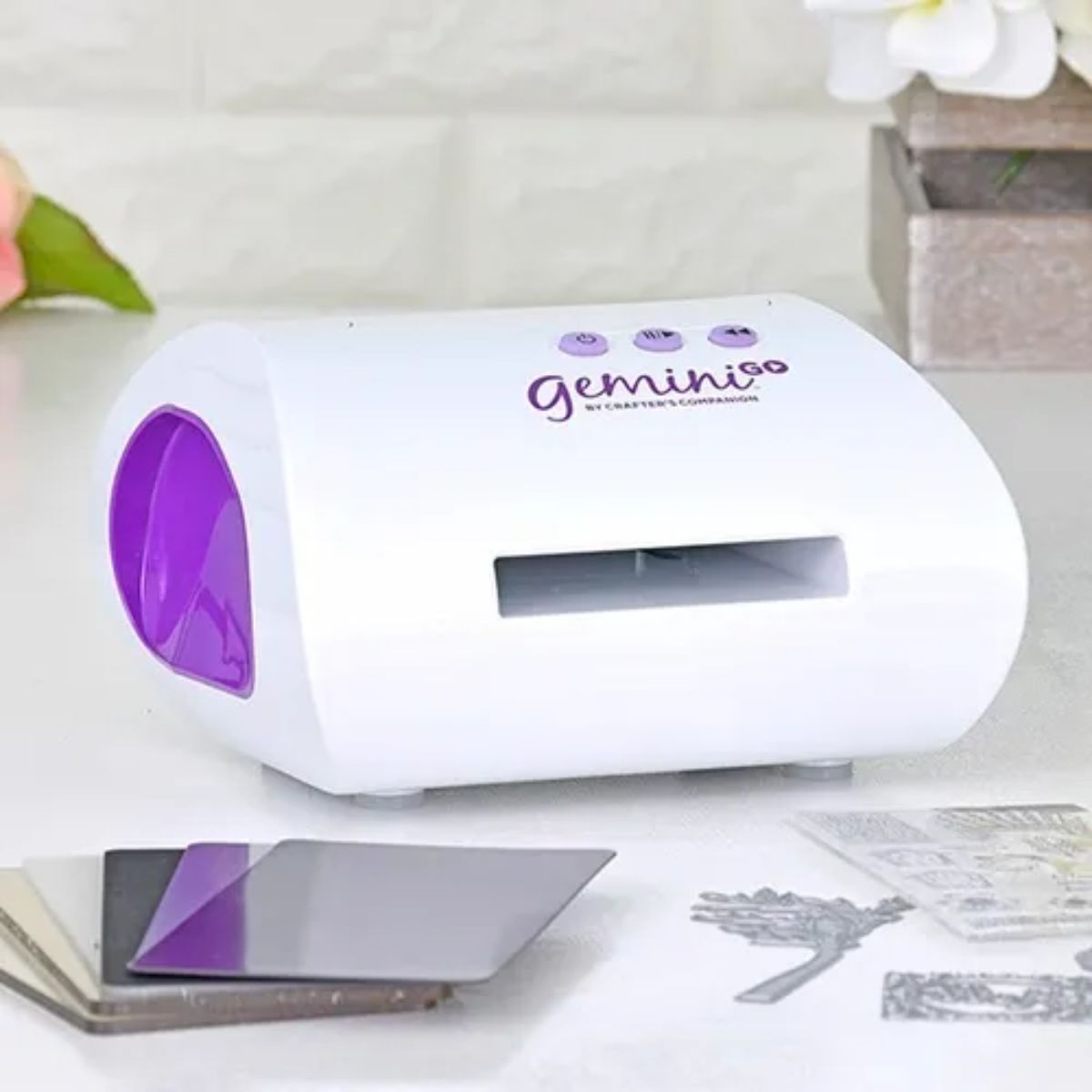 Gemini Go Machine / Troqueladora Electrónica Gemini Go Suajadoras / Troqueladoras Crafter&
