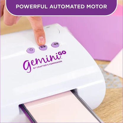 Gemini Go Machine / Troqueladora Electrónica Gemini Go Suajadoras / Troqueladoras Crafter&