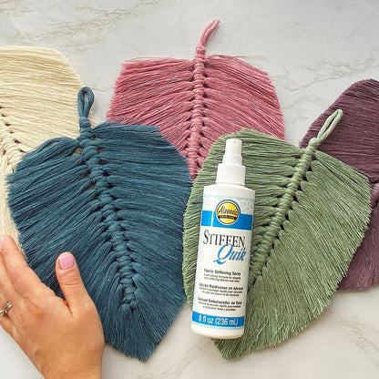 Stiffen Quik Spray / Endurecedor de Telas en Spray Adhesivos / Pegamentos Aleene&