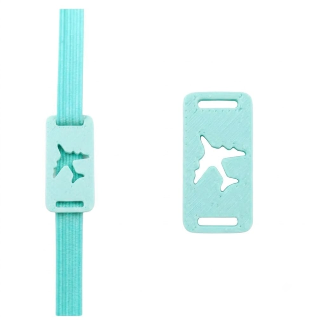 5 Charms Avión para Encuadernación color Menta Encuadernacion Hobbees