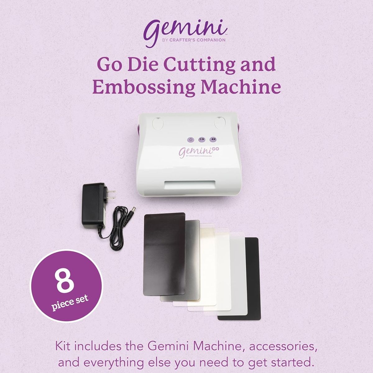 Gemini Go Machine / Troqueladora Electrónica Gemini Go Suajadoras / Troqueladoras Crafter&