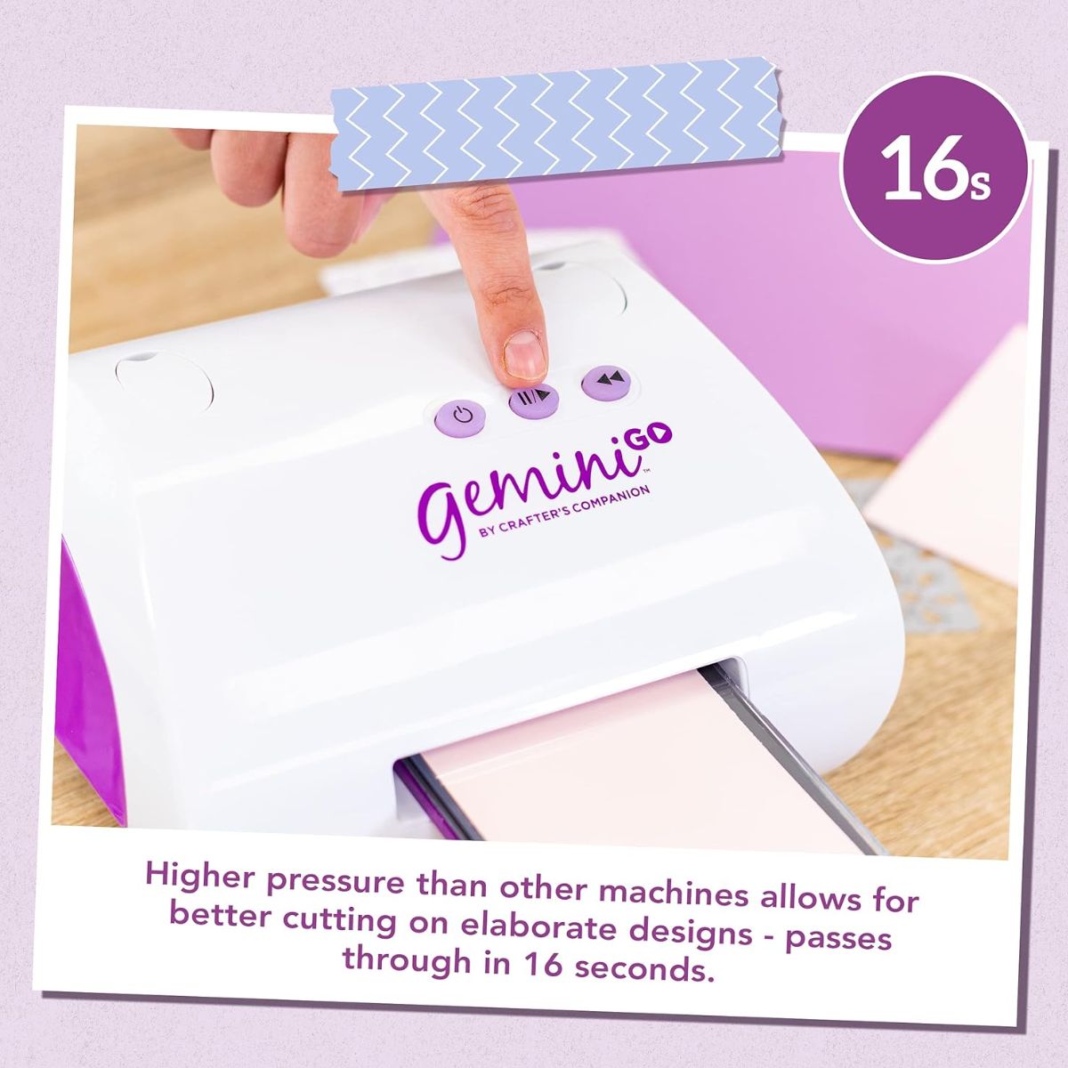 Gemini Go Machine / Troqueladora Electrónica Gemini Go Suajadoras / Troqueladoras Crafter&