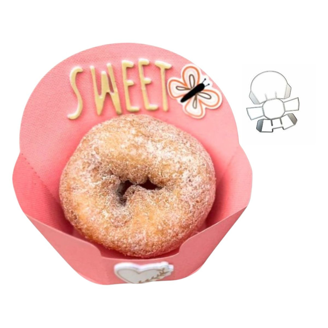 Suaje de Cajitas Japonesa para Donas o Dulces Chica Dados de Corte / Suajes / Troqueles Hobbees