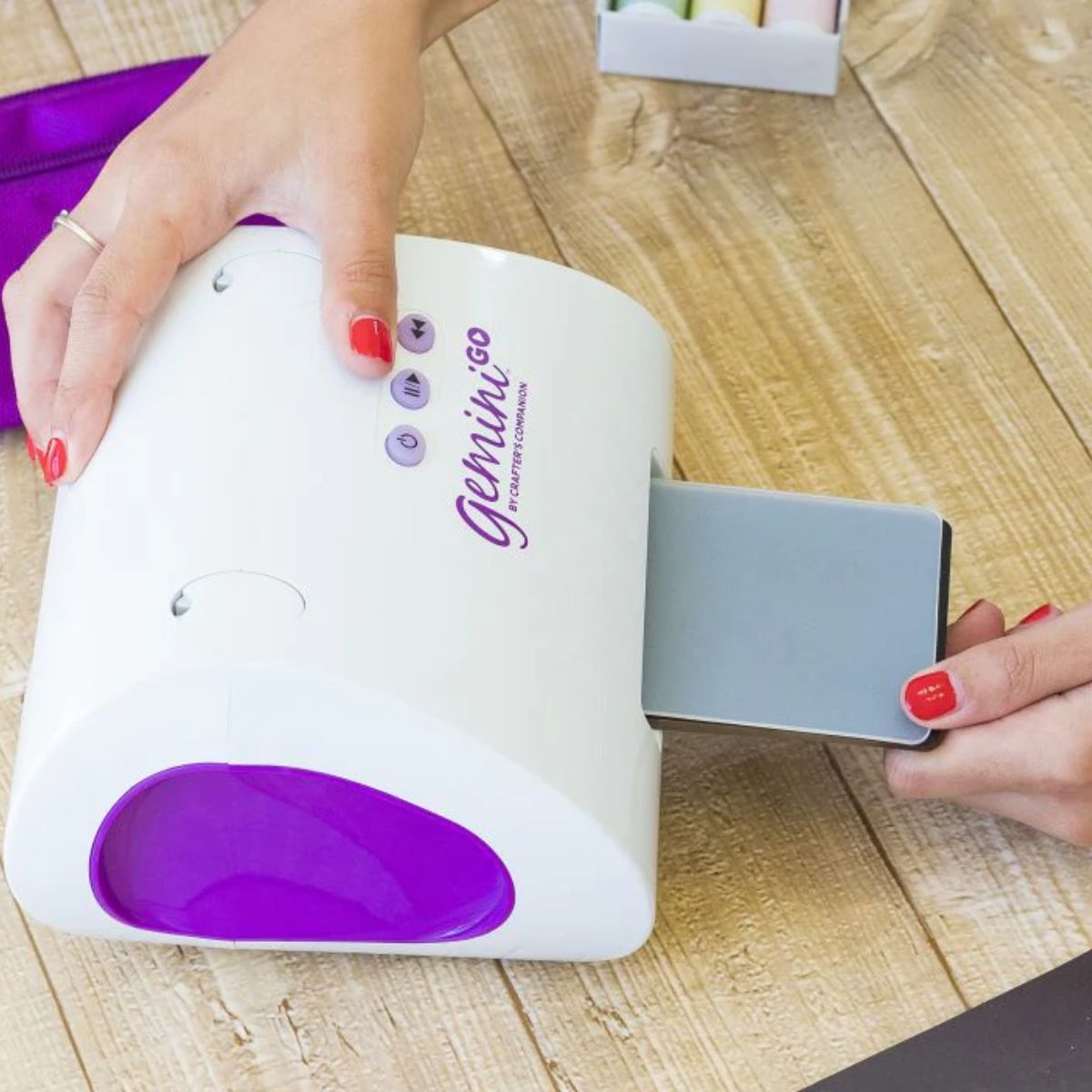 Gemini Go Machine / Troqueladora Electrónica Gemini Go Suajadoras / Troqueladoras Crafter&