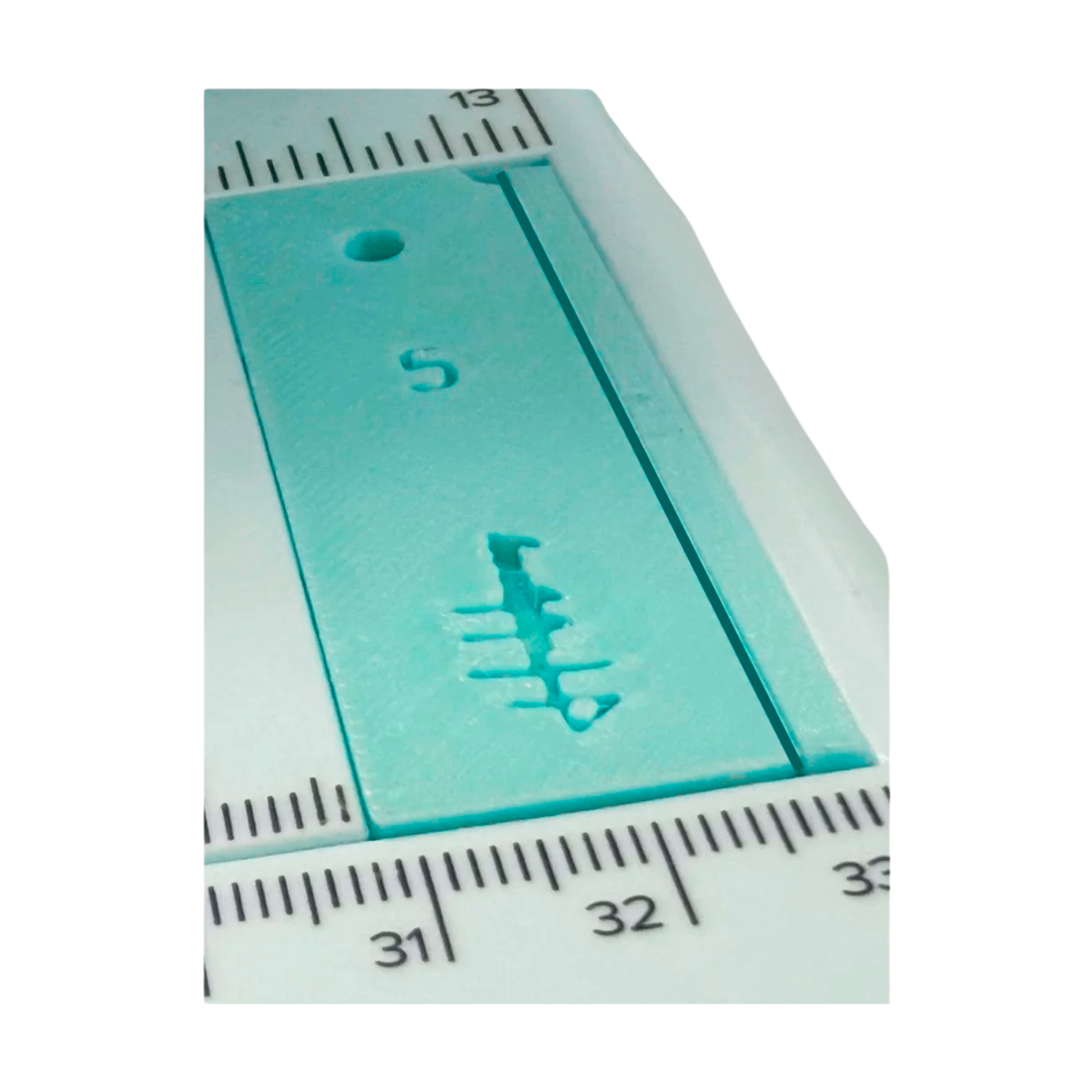 Sistema de Topes de Alineación para Cinch Color Aqua Accesorios Hobbees