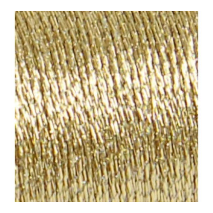 Diamant Metallic Thread Light Gold / Hilo Metálico Oro Claro Listones e Hilos DMC