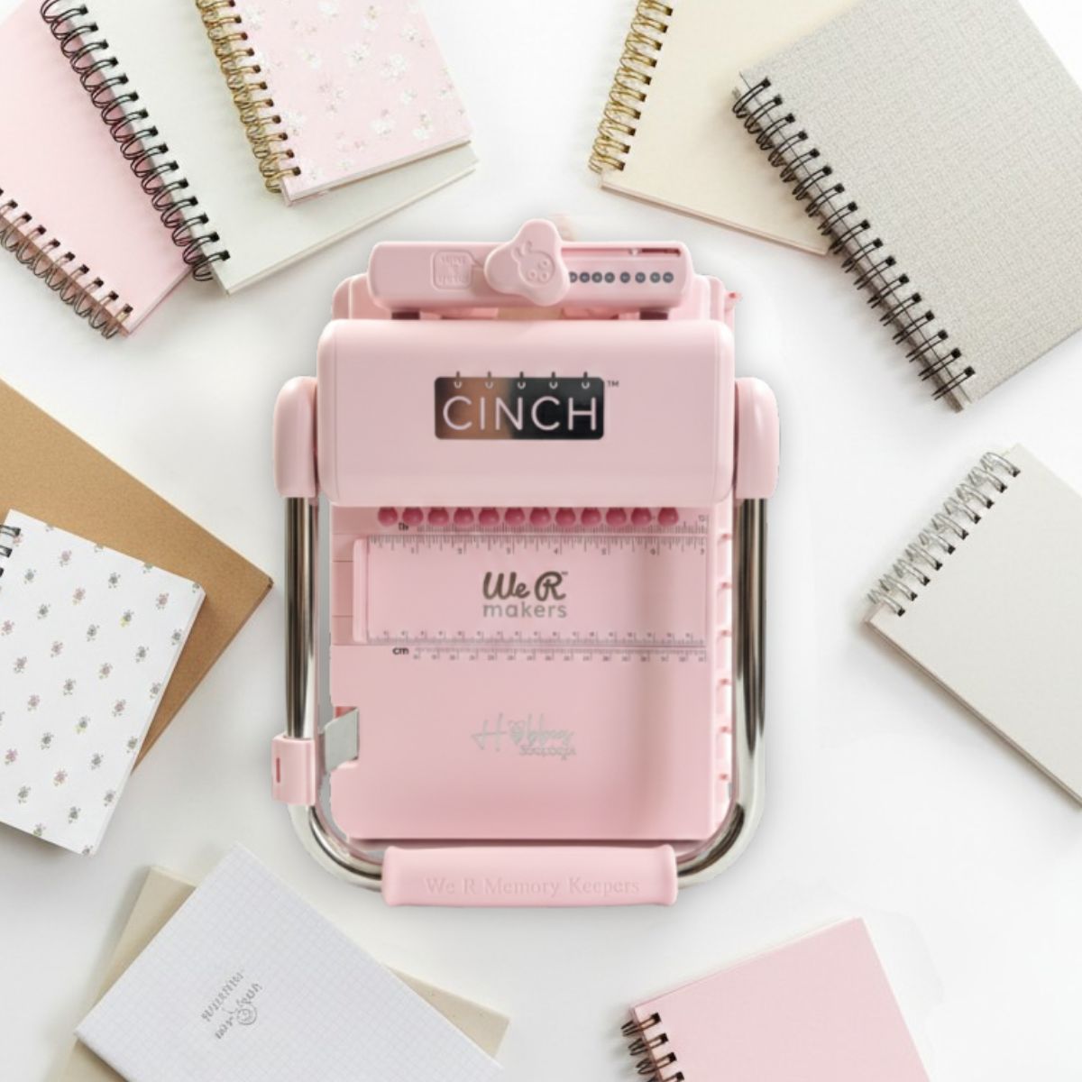 The Cinch Special Edition / Cinch Edición Especial Rosa Máquinas We R Memory Keepers