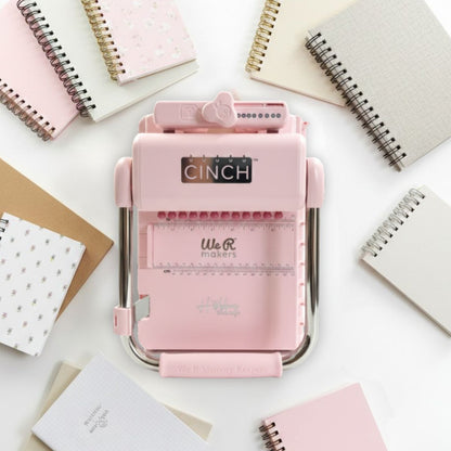 The Cinch Special Edition / Cinch Edición Especial Rosa Máquinas We R Memory Keepers