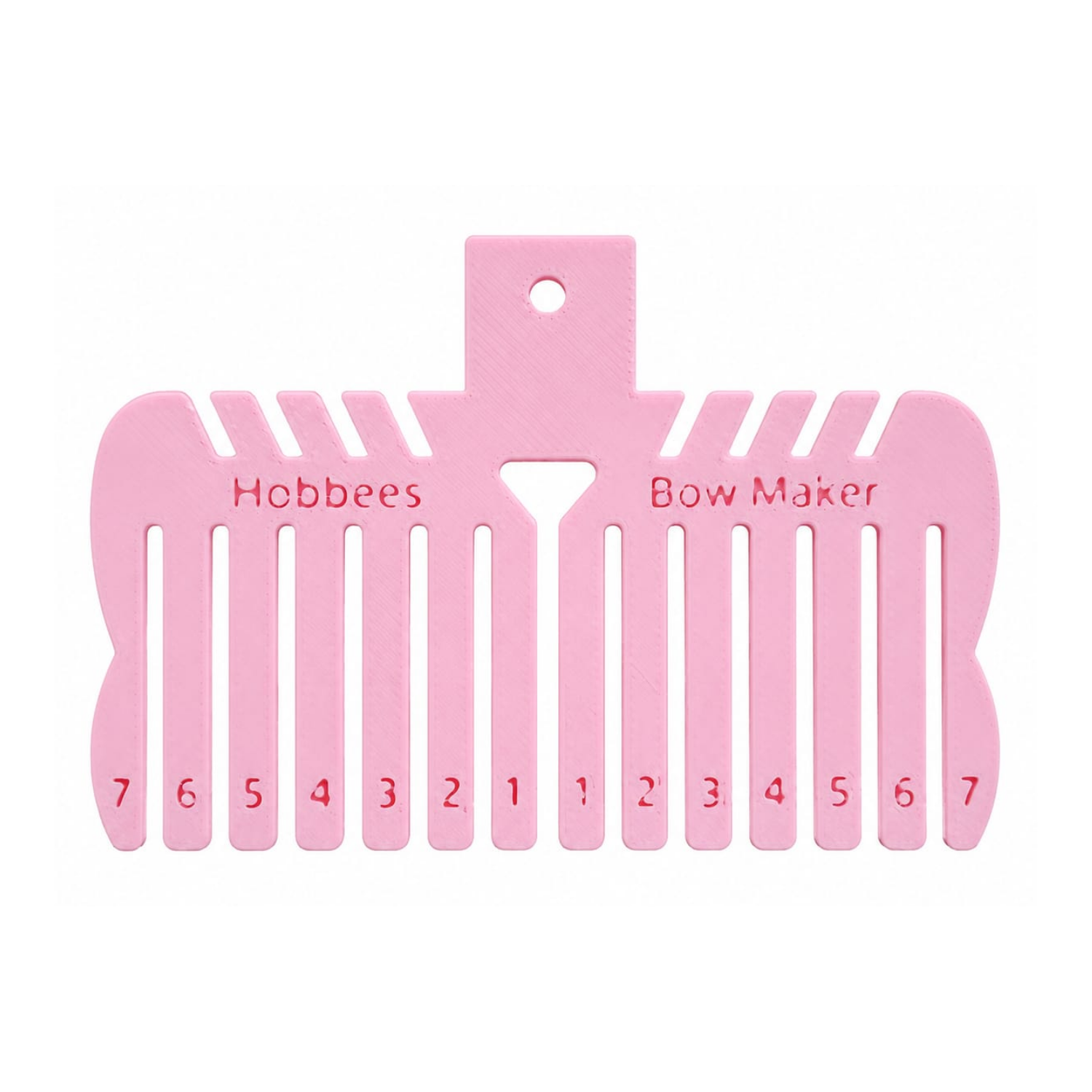 Herramienta Rosa Para Hacer Moños