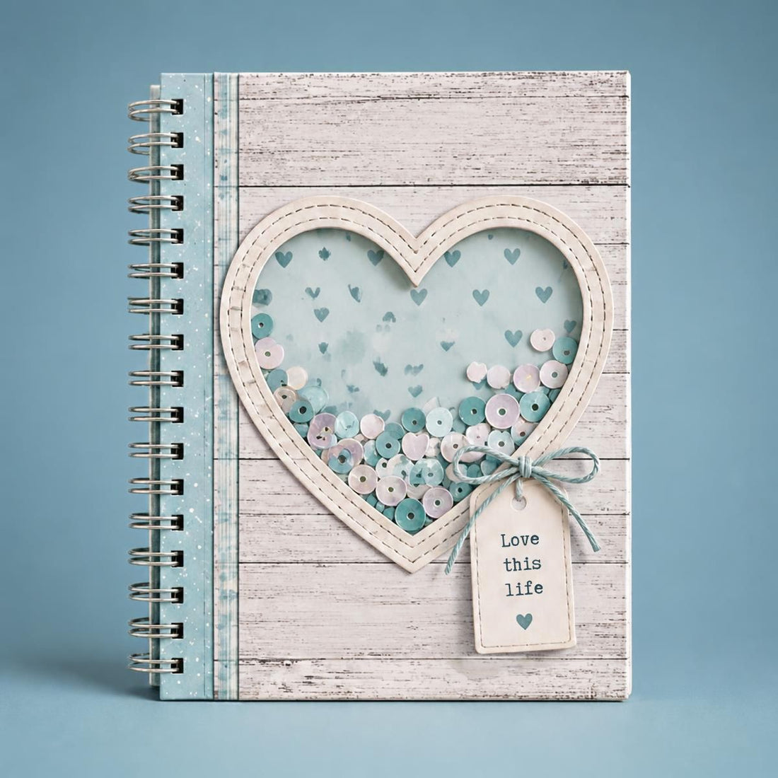 Blue Hearts, Hello Little Boy Double-Sided Cardstock / Cartulina Estampada Doble Cara 12" Papel, Hojas Sueltas American Crafts