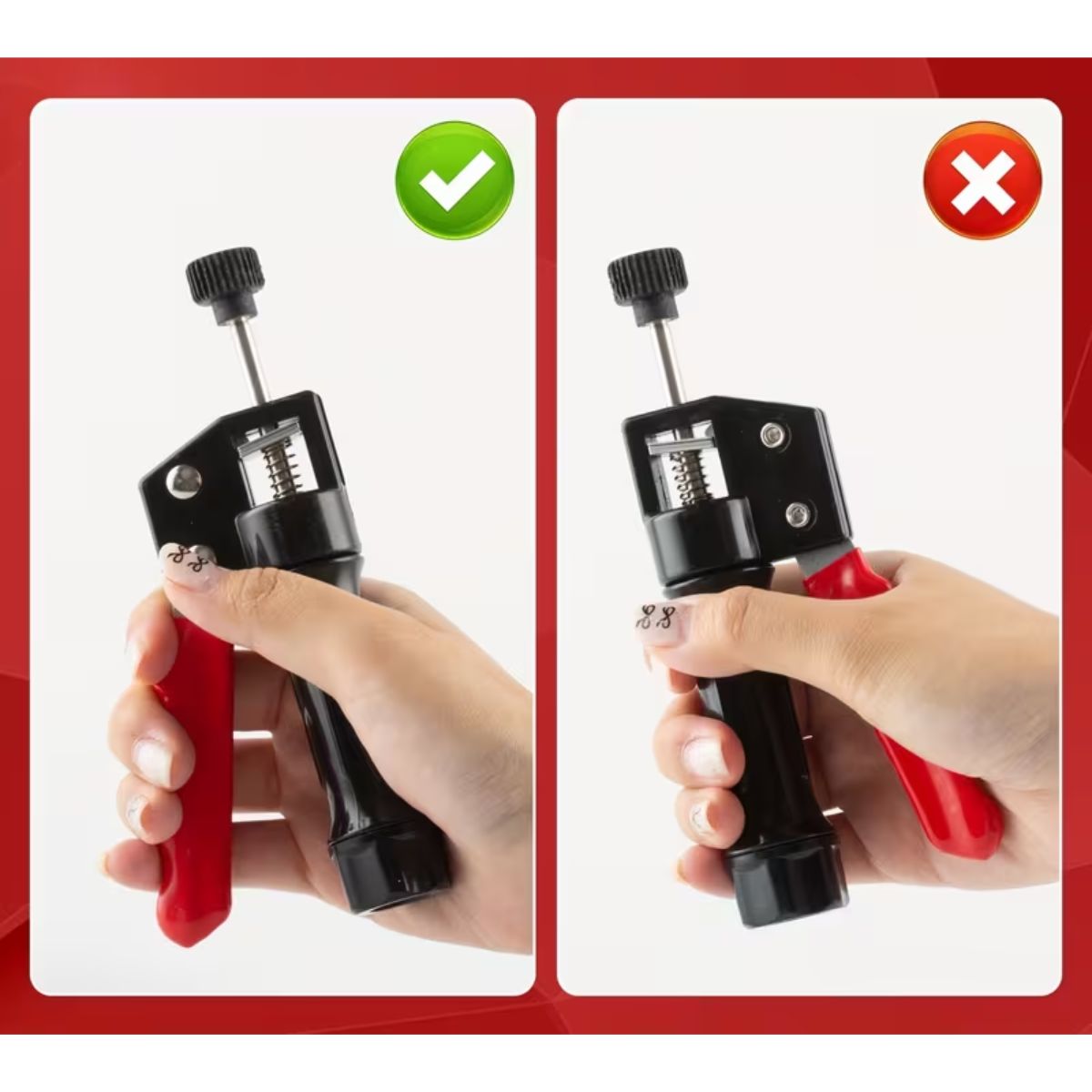 Clay Extruder Gun / Duya Extrusora con 20 Discos Herramientas para Modelado Hobbees