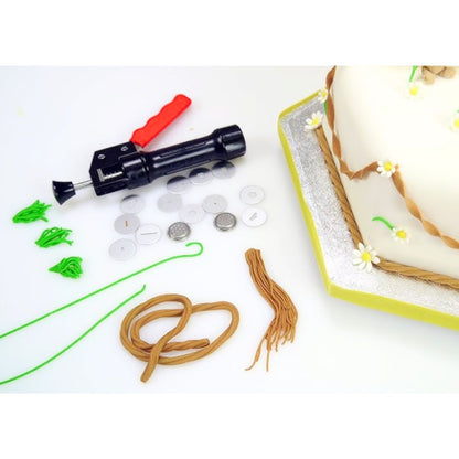 Clay Extruder Gun / Duya Extrusora con 20 Discos Herramientas para Modelado Hobbees