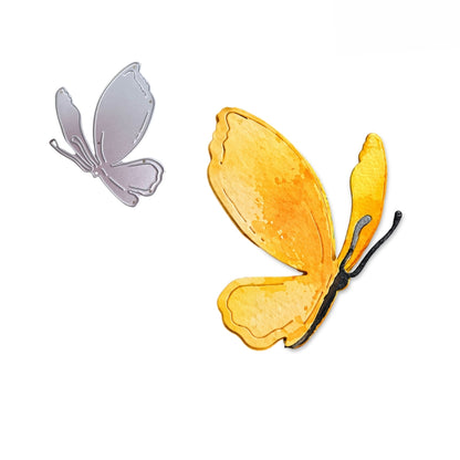 Mariposa 3D Dados de Corte / Suajes / Troqueles Hobbees