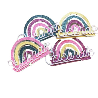Glitzy Glitter Cardstock / Block de Cartulina con Glitter Papel DCWV
