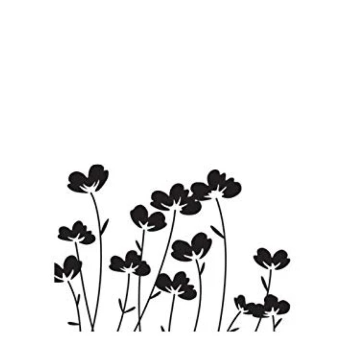 Embossing Folder Flowers / Folder de Grabado Flores Folders de Grabado Darice