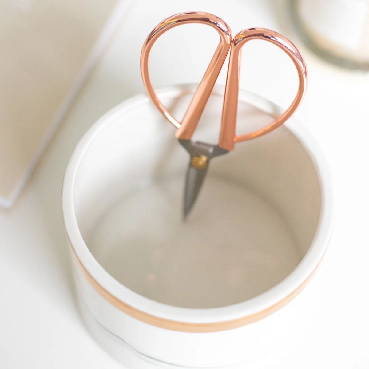 Tijeras de Precisión Oro Rosa Tijeras / Cutters Hobbees