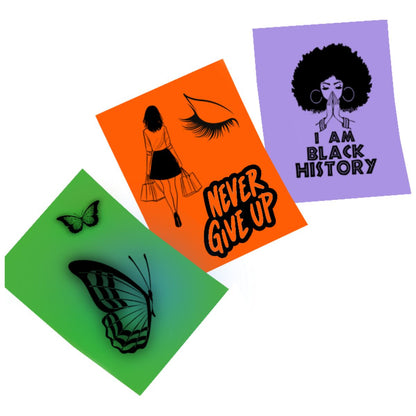 40 Hojas de Papel Adhesivo de Colores 80gr Papel Hobbees