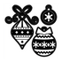 Ornaments Dies / Adornos Navideños Dados de Corte / Suajes / Troqueles Darice