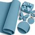 Fourz Cardstock Whirlpool / 10 Hojas de Cartulina Color Azul Verdoso 30.5 cm Papel, Hojas Sueltas Bazzill