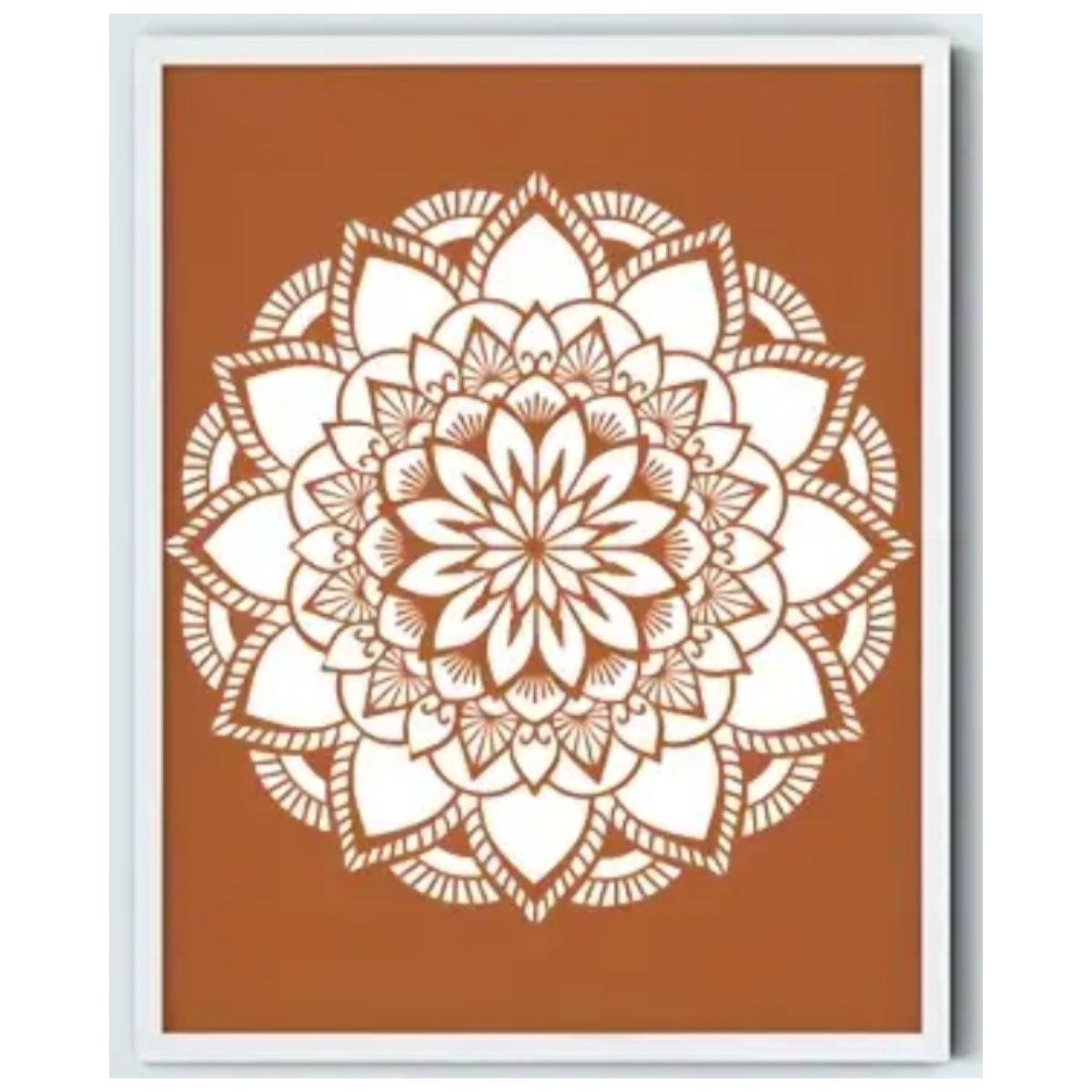 Esténcil de Mandala Esténciles / Plantillas Hobbees