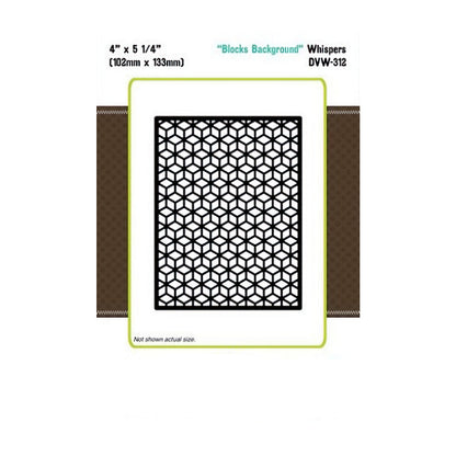 Suaje de Corte de Placa de Bloques / Blocks Background Dados de Corte / Suajes / Troqueles Die-versions