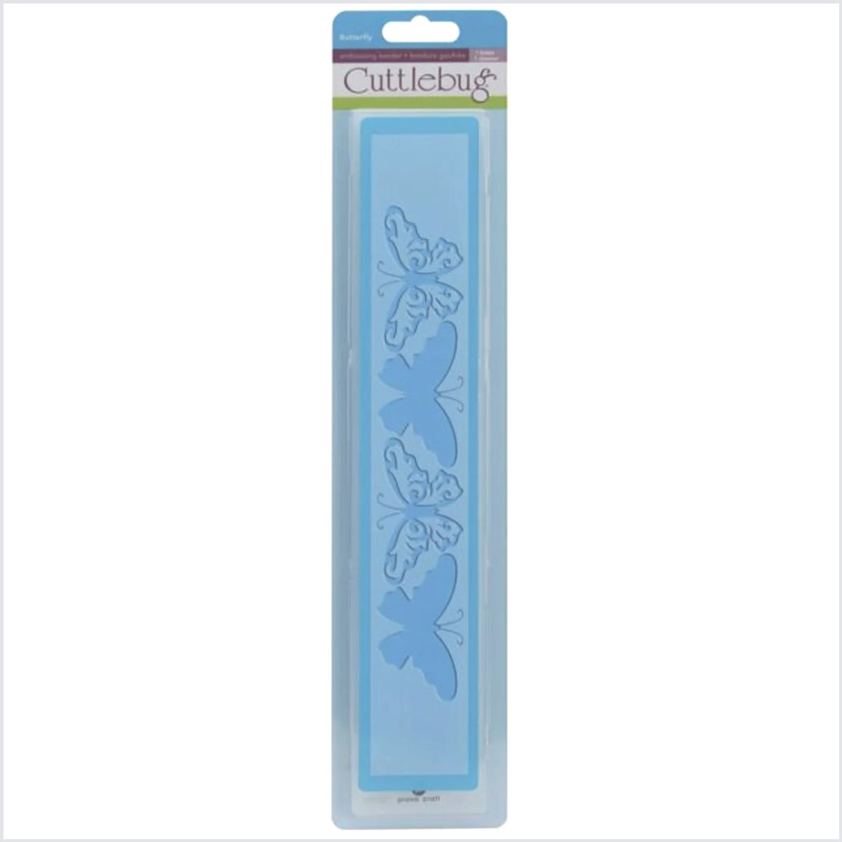 Border Butterfly Emboss / Borde de Realce Mariposa Descontinuado Cuttlebug