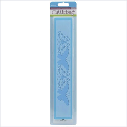 Border Butterfly Emboss / Borde de Realce Mariposa Descontinuado Cuttlebug