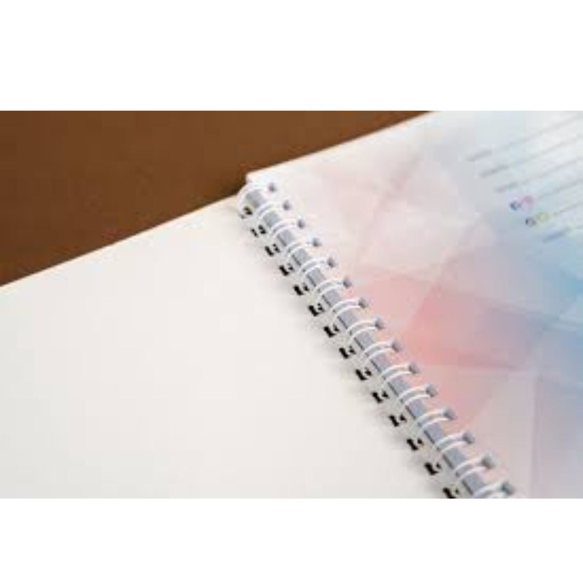 10 Espirales Metálicos Journelle Blancos 1 1/4” Arillos para Engargolar Angie Guerra &amp; Hobbees