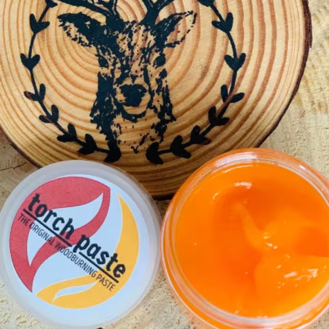 Torch Paste Pasta Quemar Madera Tipo Pirograbado Personaliza Hobbees