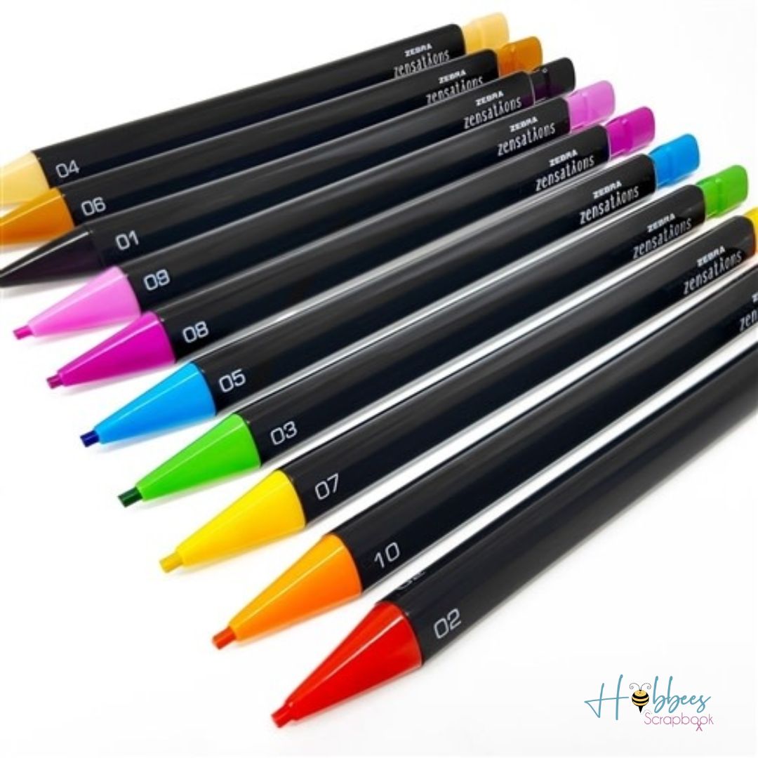 Colored Mechanical Pencils 24 pz / Lapiceros de Colores